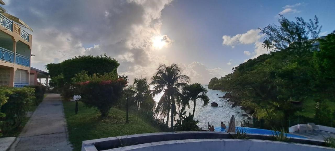 Vue Mer, Piscine, Appartement 4 Personnes Le Gosier  Exterior foto