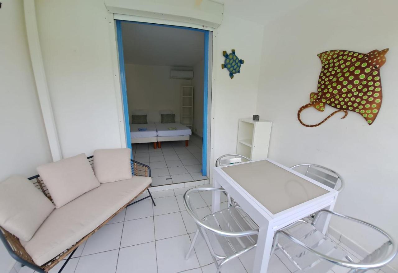 Vue Mer, Piscine, Appartement 4 Personnes Le Gosier  Exterior foto