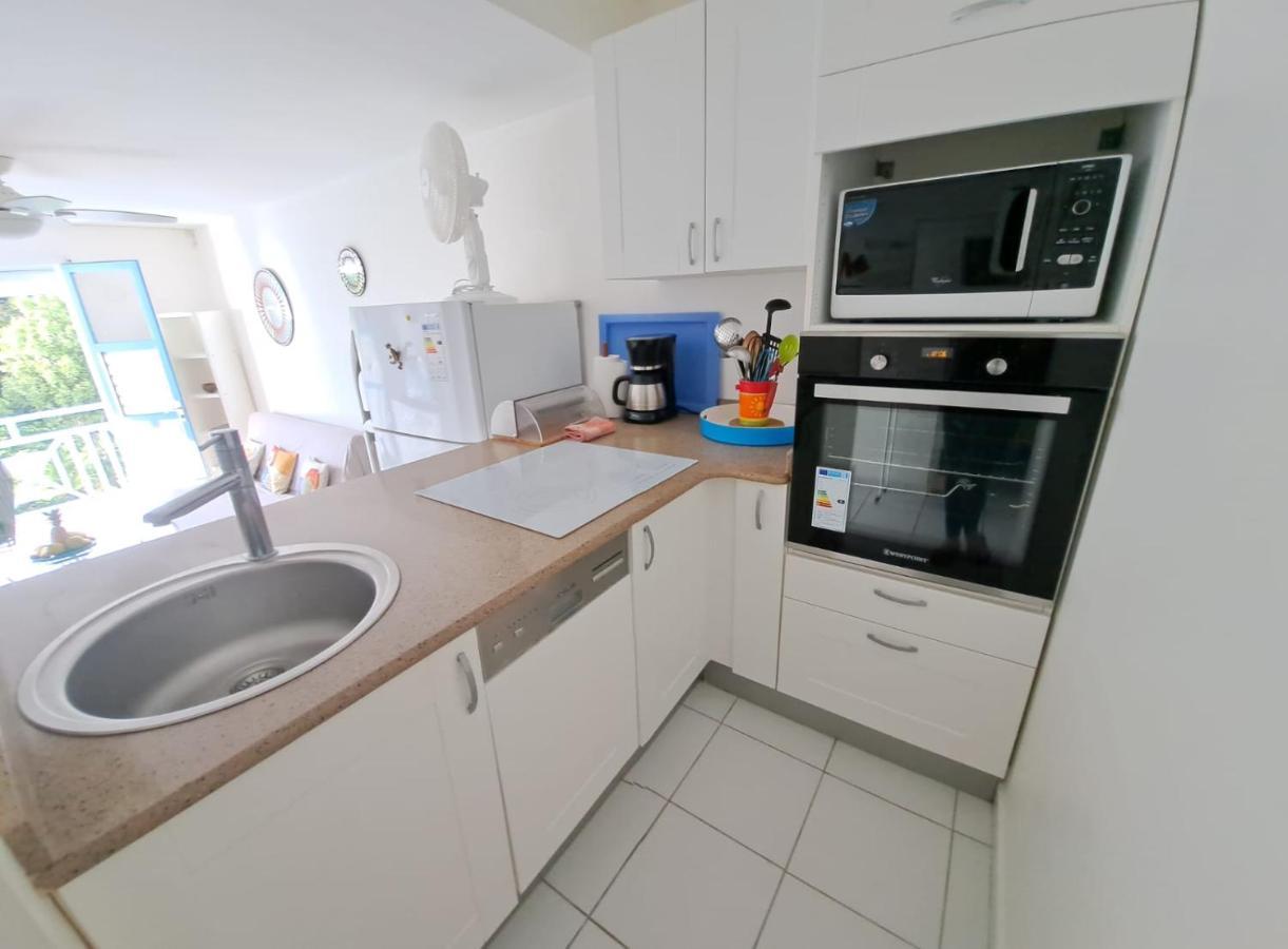 Vue Mer, Piscine, Appartement 4 Personnes Le Gosier  Exterior foto